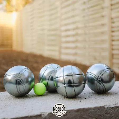 דירה La Casa Valens - Petanque, Convivial & Atypique