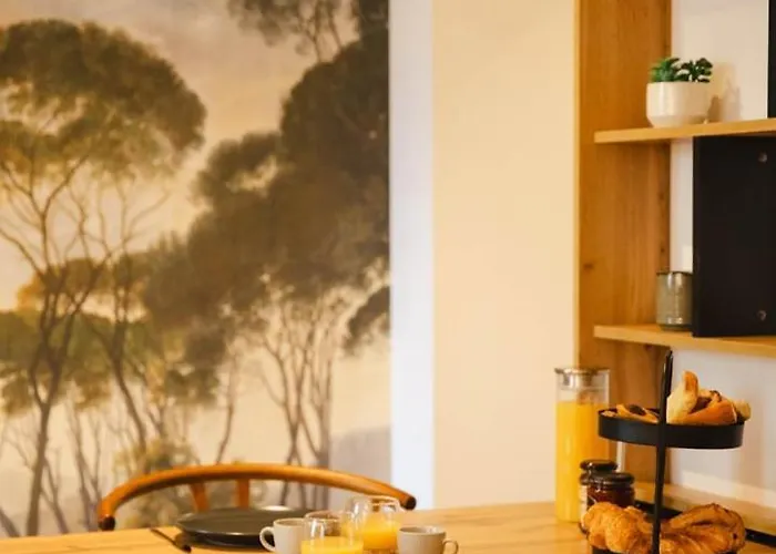 דירה La Casa Valens - Petanque, Convivial & Atypique