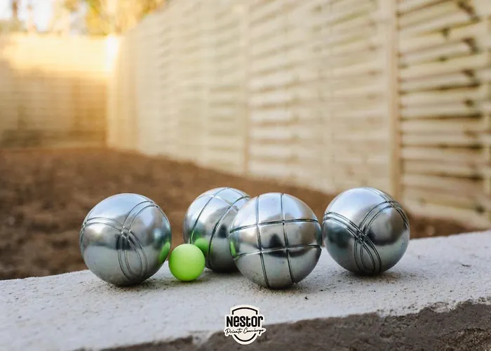 דירה La Casa Valens - Petanque, Convivial & Atypique